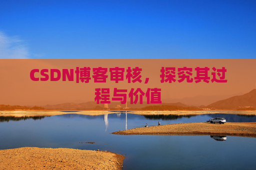 CSDN博客审核，探究其过程与价值